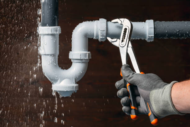 Professional Leak Detection technician working in Oroville, WA